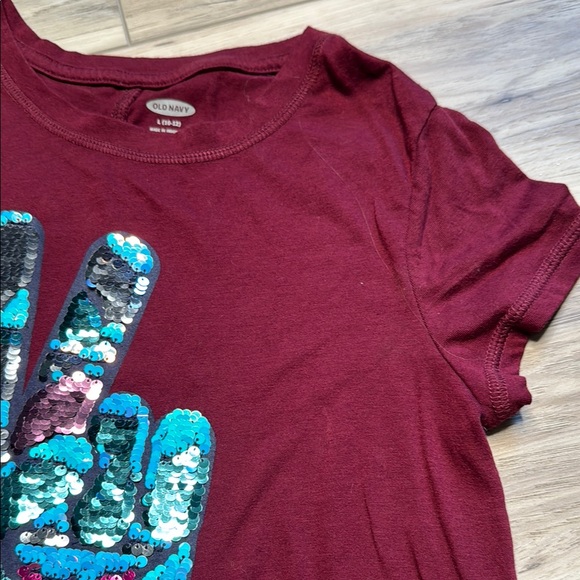 Peace Sign T-shirt - Picture 4 of 5